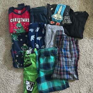 Boys pajama bundle! 6/7 pants long sleeve shirts